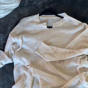 Multicolored sparkly bathing suit cover